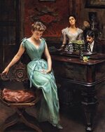 _'Memories', 1891. Irving Ramsey Wiles .jpg