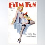 Film Fun Ye Good Olde Xmas Sheer Pulp Fiction Novel Cover Poster.jpg