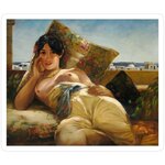 George Antoine Rochegrosse- Rochegrosse Odalisque Sticker.jpg