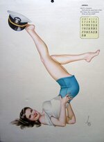 1945 âVargaâ Girl Esquire Calendar Featuring Pinup Girl Artwork by Alberto Vargas.jpg