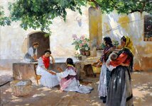 'Fortune Telling',1899. Enrique Simonet.jpg