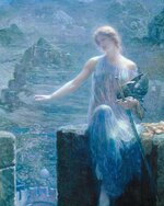 The Valkyrie's Vigil, 1906 Robt Ewd. Hughes.jpg