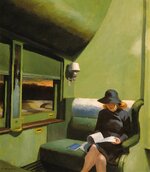 'Compartment C', 1938. Edward Hopper.jpg