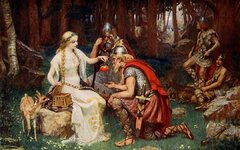 'Idun and Her Apples',1890.James Doyle Penrose .jpg