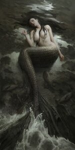 'Mermaid', contemporary. Sangsoo Jeong.jpg