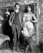 Norman Lindsey and Rose Soady Lindsey,1909.jpg
