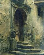 'Rathaus in Rothenberg', 1900. Carl Probst.jpg