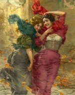 'A Windy Day ' Gaetano Bellei.jpg