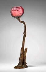 'Nénuphar' Lamp, Louis Majorelle & Daum, c 1900.jpg