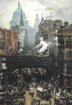 St. Paul's and Ludgate Hill 1887. William Logsdale.jpg