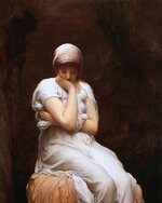 'Solitude', @1890. Frederick Leighton '.jpg