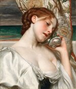 'Sea Echoes', 1862. Frederic Leighton.jpg