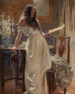 'Go, Lovely Rose' 1893, Herbert James Draper.jpg