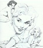 Al Buell #Pinupart #art #albuell #vintage #retro #actress #pinup #pinups.jpg