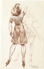 Pin-Up Drawing by Sid Thorne (Walt Disney, 1940s)_.jpg