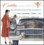 1954 Cadillac Sales Catalog Eldorado Series 62 60 Special Fleetwood 75 Reprint.jpg