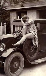 Women in Vintage Photography - Classic Fashion and Style - 16 Photo Trading Cards Set - Vintag...jpg