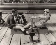 Richard Arlen, Louise Brooks, .jpg