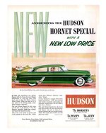 1954 Hudson Vintage Ad, Advertising Art, Magazine Ad, Hudson Hornet, Advertisement, Great to F...jpg