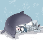 1601556 - Jojo's_Bizarre_Adventure Jotaro_Kujo dolphin.png