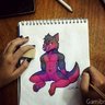 Draconic Werewolf